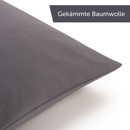 KISSENBEZUG Agneta - im 2er Set - Oeko - Tex Zertifiziert - 