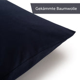 KISSENBEZUG Agneta - im 2er Set - Oeko - Tex Zertifiziert - 