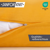 KISSENBEZUG Agneta - im 2er Set - Oeko - Tex Zertifiziert - 