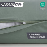 KISSENBEZUG Agneta - im 2er Set - Oeko - Tex Zertifiziert - 
