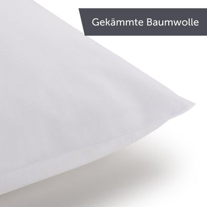 KISSENBEZUG Agneta - im 2er Set - Oeko - Tex Zertifiziert - 