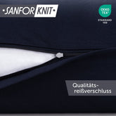 KISSENBEZUG Agneta - im 2er Set - Oeko - Tex Zertifiziert - 