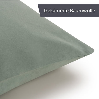 KISSENBEZUG Agneta - im 2er Set - Oeko - Tex Zertifiziert - 