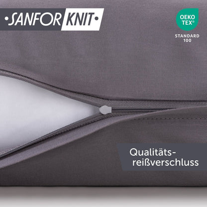 KISSENBEZUG Agneta - im 2er Set - Oeko - Tex Zertifiziert - 