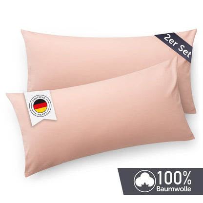 KISSENBEZUG Agneta - im 2er Set - Oeko - Tex Zertifiziert - 
