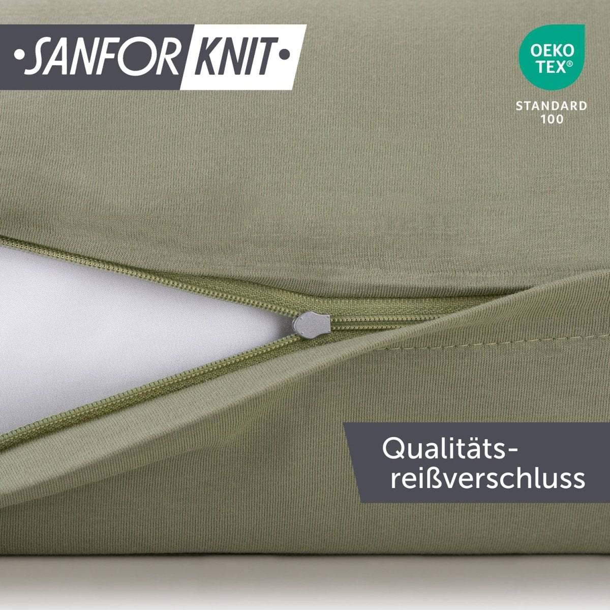 KISSENBEZUG Agneta - im 2er Set - Oeko - Tex Zertifiziert - 