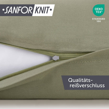 KISSENBEZUG Agneta - im 2er Set - Oeko - Tex Zertifiziert - 