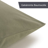 KISSENBEZUG Agneta - im 2er Set - Oeko - Tex Zertifiziert - 