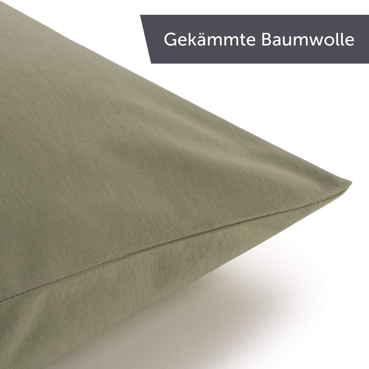 KISSENBEZUG Agneta - im 2er Set - Oeko - Tex Zertifiziert - 