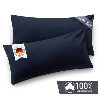 KISSENBEZUG Agneta - im 2er Set - Oeko - Tex Zertifiziert - 