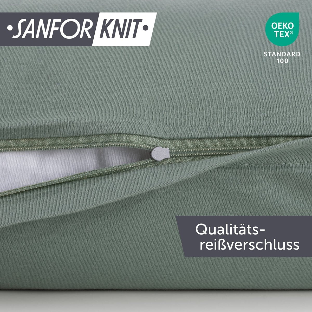 KISSENBEZUG Agneta - im 2er Set - Oeko - Tex Zertifiziert - 