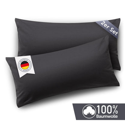 KISSENBEZUG Agneta - im 2er Set - Oeko - Tex Zertifiziert - 