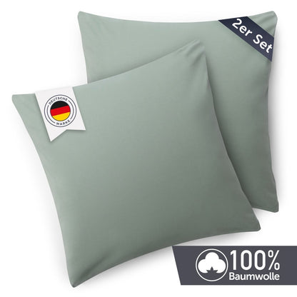 KISSENBEZUG Agneta - im 2er Set - Oeko - Tex Zertifiziert - 