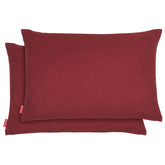KISSENBEZUG Alicia - Chenille, im 2er Set - 