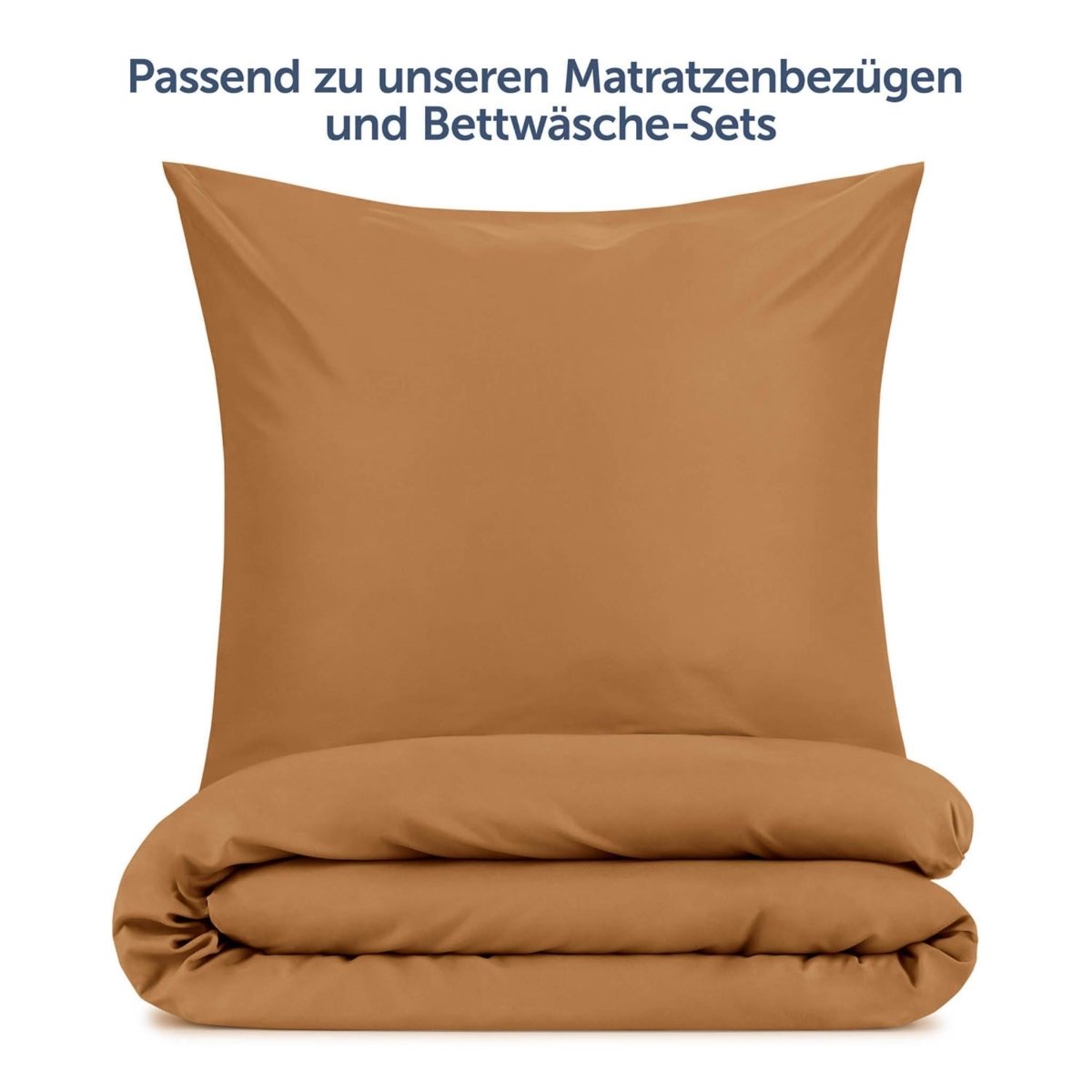 KISSENBEZUG aus Mikrofaser mit Flap - 