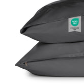 KISSENBEZUG aus Mikrofaser mit Zipper - 