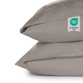 KISSENBEZUG aus Mikrofaser mit Zipper - 