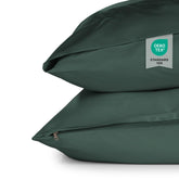 KISSENBEZUG aus Mikrofaser mit Zipper - 