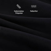 KISSENBEZUG aus Mikrofaser mit Zipper - 