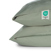 KISSENBEZUG aus Mikrofaser mit Zipper - 