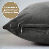 KISSENBEZUG - aus Samt, 2er Set - 