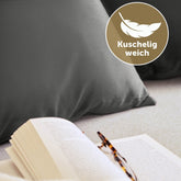 KISSENBEZUG - aus Samt, 2er Set - 
