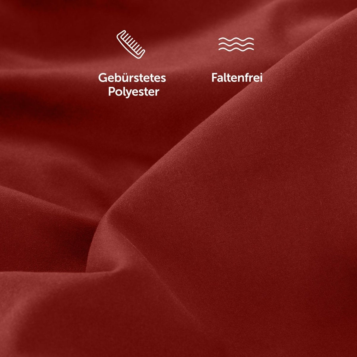 KISSENBEZUG ELLEN 2er SET - Mikrofaser extra weich-