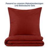 KISSENBEZUG ELLEN 2er SET - Mikrofaser extra weich-