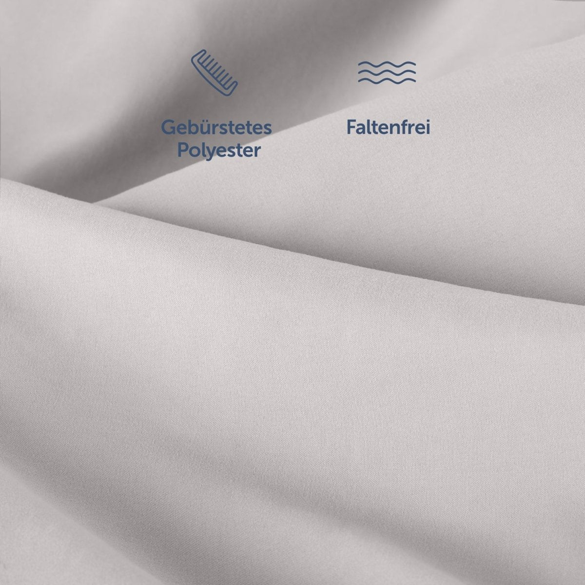 KISSENBEZUG ELLEN 2er SET - Mikrofaser extra weich-
