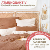 KISSENBEZUG Njord Musselin - 