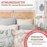 KISSENBEZUG Njord Musselin - 