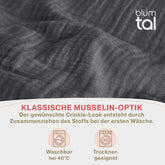 KISSENBEZUG Njord Musselin - 