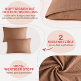 KISSENBEZUG Njord Musselin - 