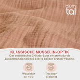 KISSENBEZUG Njord Musselin - 