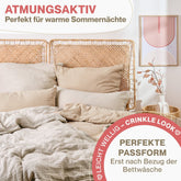 KISSENBEZUG Njord Musselin - 