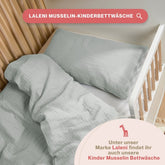 KISSENBEZUG Njord Musselin - 