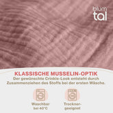 KISSENBEZUG Njord Musselin - 