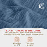 KISSENBEZUG Njord Musselin - 