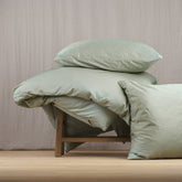 KISSENBEZUG Wilma - Mako Satin Baumwolle - 