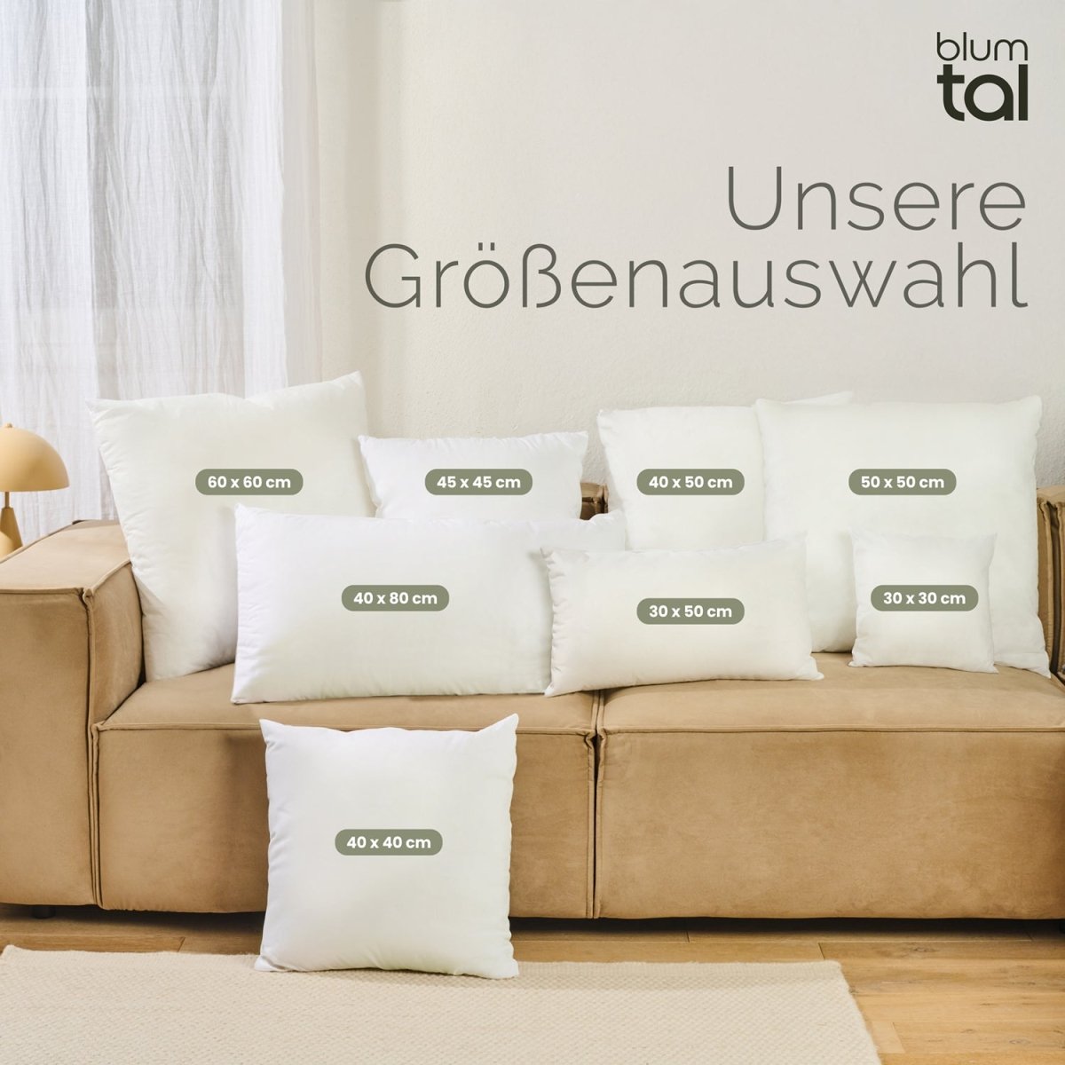 KISSENFÜLLUNG Gunnar