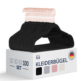 KLEIDERBÜGEL Tyra - mit Samtbezug - 