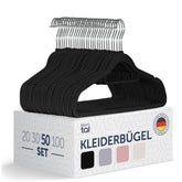 KLEIDERBÜGEL Tyra - mit Samtbezug - 