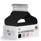 KLEIDERBÜGEL Tyra - mit Samtbezug - 