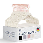 KLEIDERBÜGEL Tyra - mit Samtbezug - 