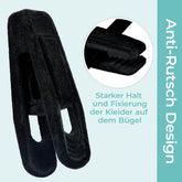 KLEIDERBÜGEL Tyra - mit Samtbezug - 