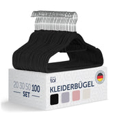 KLEIDERBÜGEL Tyra - mit Samtbezug - 