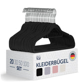 KLEIDERBÜGEL Tyra - mit Samtbezug - 