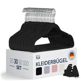KLEIDERBÜGEL Tyra - mit Samtbezug - 