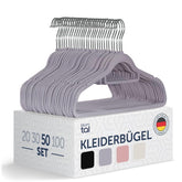 KLEIDERBÜGEL Tyra - mit Samtbezug - 