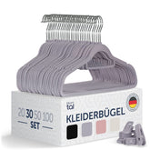 KLEIDERBÜGEL Tyra - mit Samtbezug - 